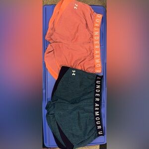 Under Armour Athletic Shorts Set